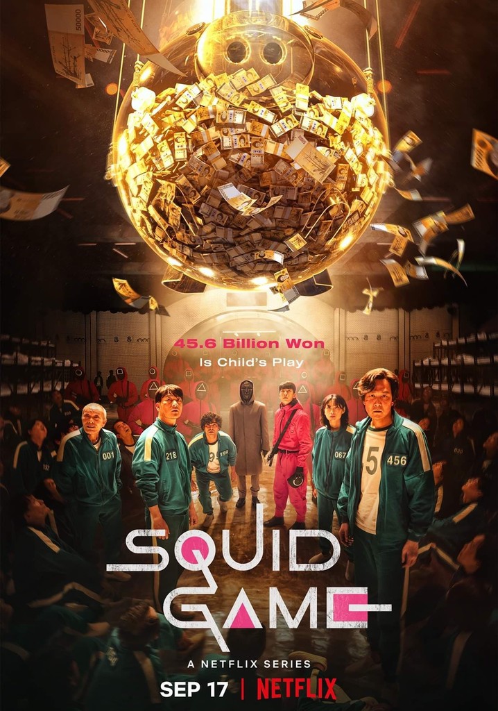 Squid Game Season 2 - watch full episodes streaming online